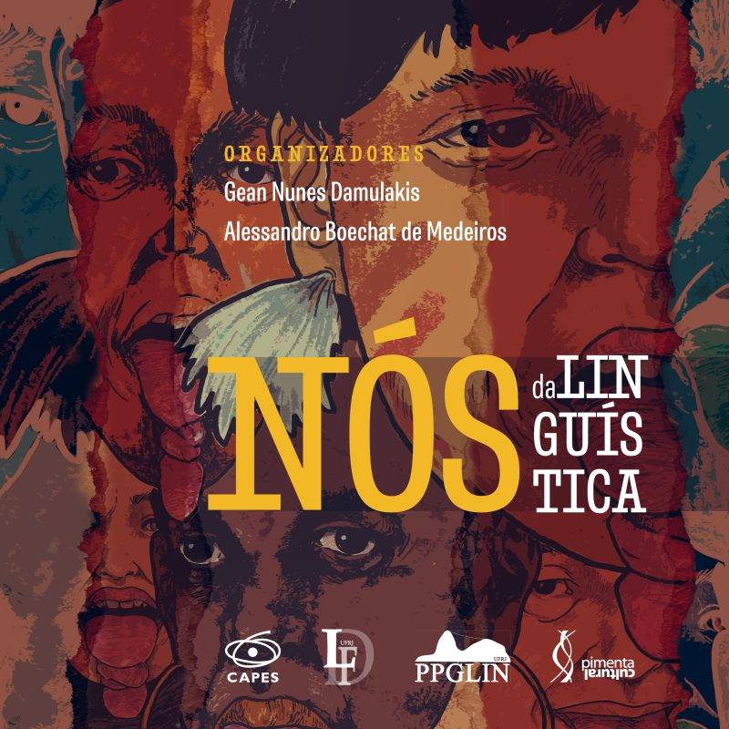 Capa do livro Nós da Linguística